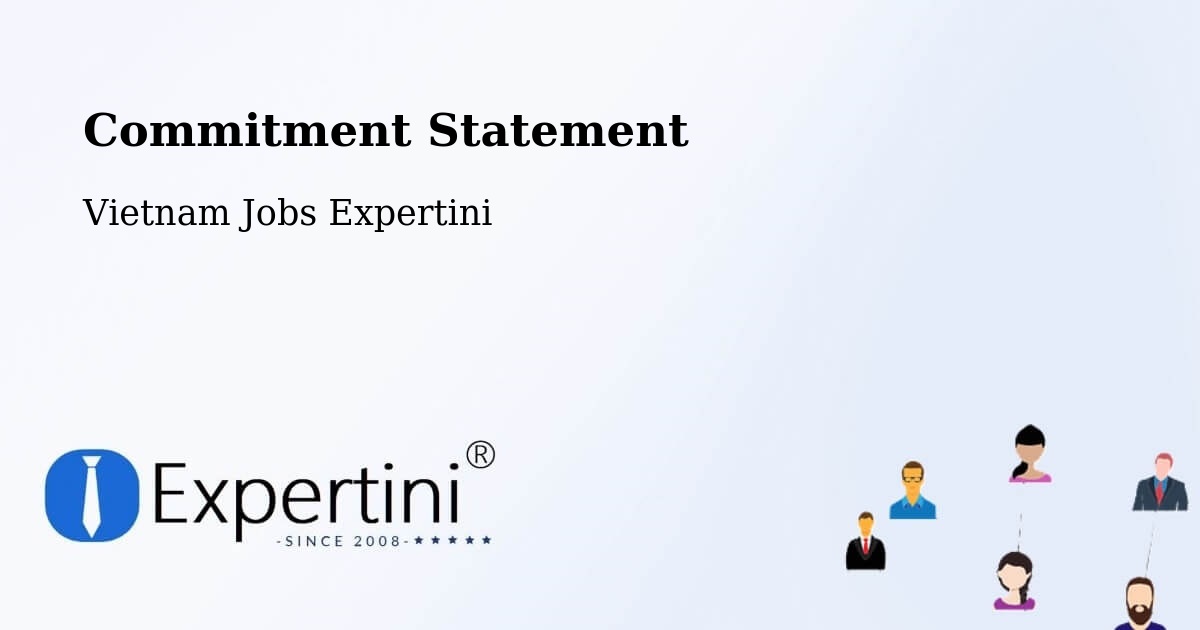 Corporate Commitment – Hanoi - Vietnam Jobs Expertini